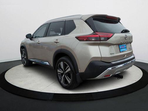 2022 Nissan Rogue Platinum