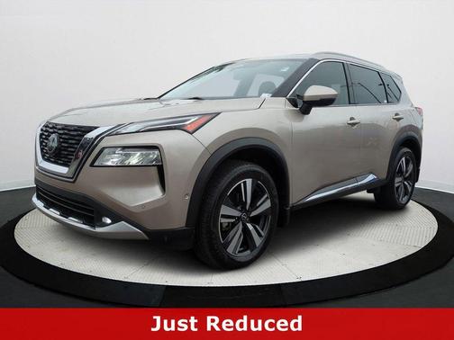 2022 Nissan Rogue Platinum