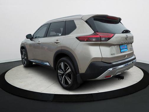 2022 Nissan Rogue Platinum