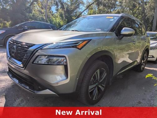 2022 Nissan Rogue Platinum