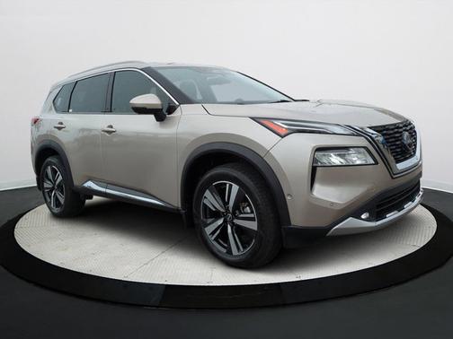 2022 Nissan Rogue Platinum