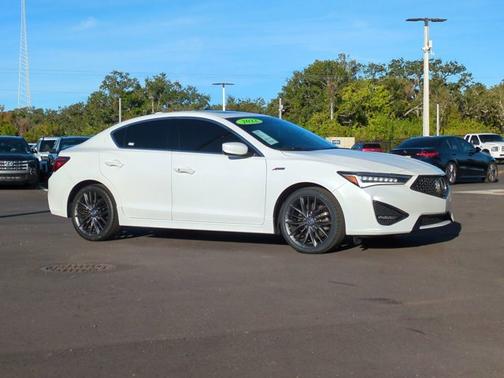 2022 Acura ILX Premium & A-SPEC Packages