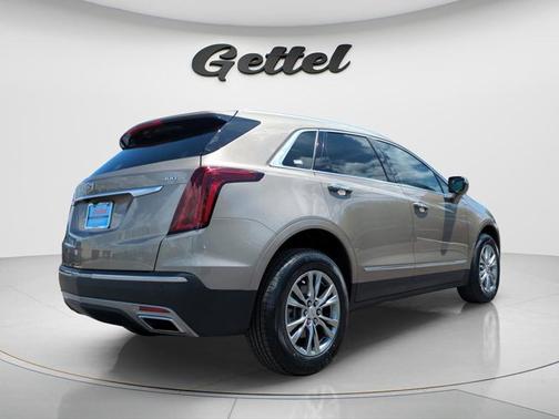 Latte Metallic 2023 Cadillac XT5 Premium Luxury