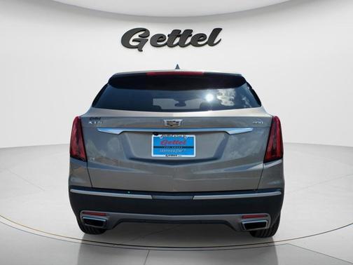 Latte Metallic 2023 Cadillac XT5 Premium Luxury
