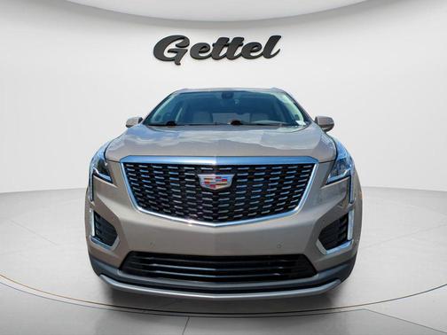 Latte Metallic 2023 Cadillac XT5 Premium Luxury