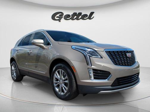Latte Metallic 2023 Cadillac XT5 Premium Luxury