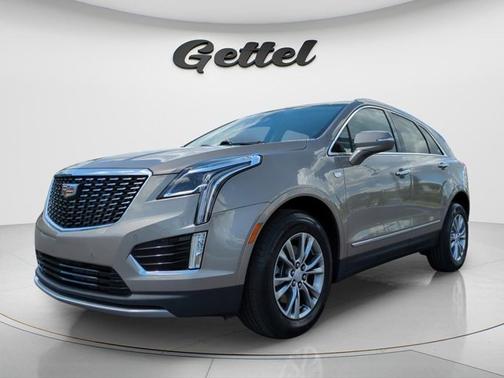 Latte Metallic 2023 Cadillac XT5 Premium Luxury