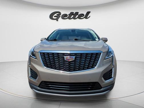 Latte Metallic 2023 Cadillac XT5 Premium Luxury
