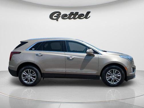 Latte Metallic 2023 Cadillac XT5 Premium Luxury