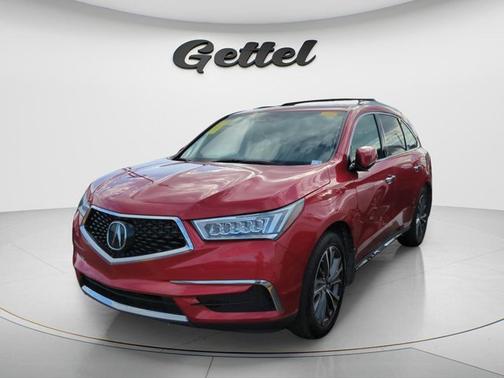 Performance Red Pearl 2020 Acura MDX 3.5L w/Technology Package
