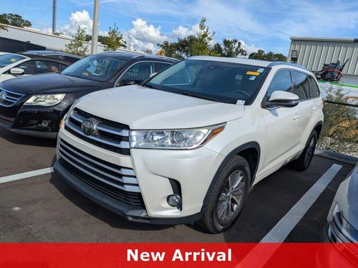 2017 Toyota Highlander XLE