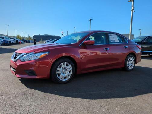 2016 Nissan Altima 2.5 S