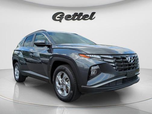 Dark Gray Metallic 2024 Hyundai TUCSON SEL