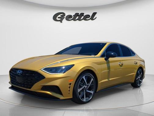 Glowing Yellow 2021 Hyundai SONATA SEL Plus