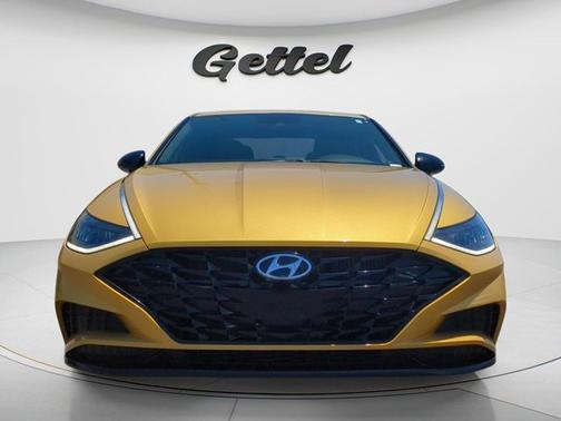 Glowing Yellow 2021 Hyundai SONATA SEL Plus