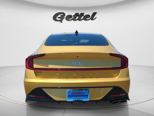 Glowing Yellow 2021 Hyundai SONATA SEL Plus