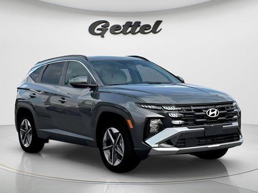 Amazon Gray 2025 Hyundai TUCSON Hybrid SEL Convenience