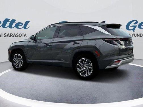 2025 Hyundai TUCSON Hybrid Limited