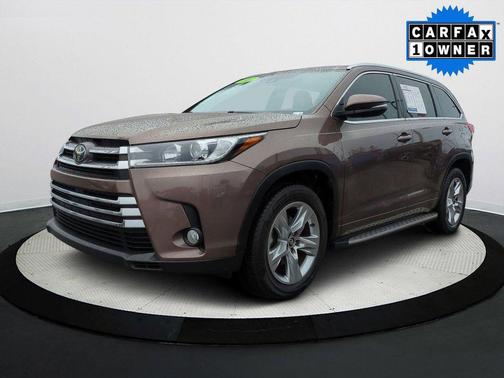 2017 Toyota Highlander Limited