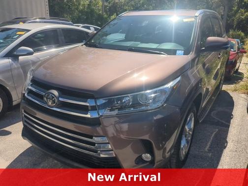 2017 Toyota Highlander Limited