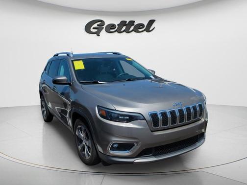 Light Brownstone Pearlcoat 2019 Jeep Cherokee Limited