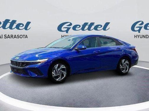 2025 Hyundai ELANTRA HEV Limited