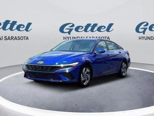 2025 Hyundai ELANTRA HEV Limited