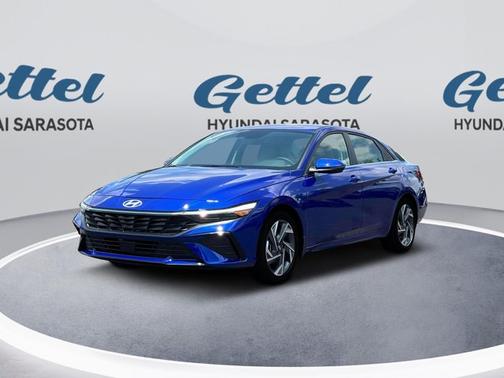 2025 Hyundai ELANTRA HEV Limited