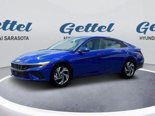 2025 Hyundai ELANTRA Limited