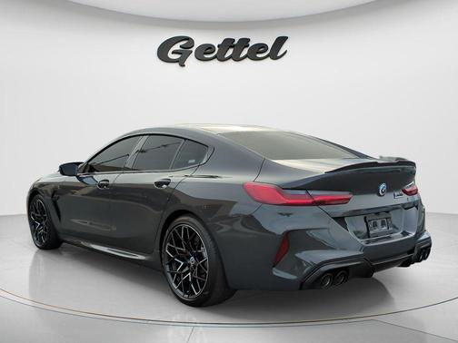 Dravit Grey Metallic 2023 BMW M8 Gran Coupe Competition