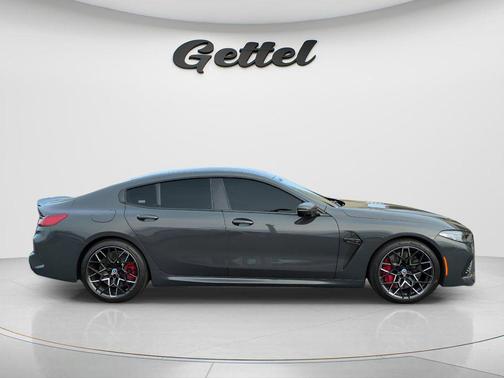 Dravit Grey Metallic 2023 BMW M8 Gran Coupe Competition