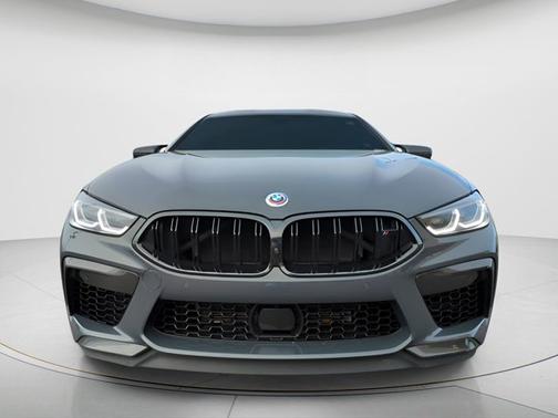 Dravit Grey Metallic 2023 BMW M8 Gran Coupe Competition