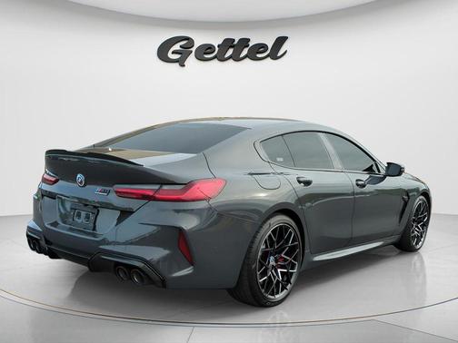 Dravit Grey Metallic 2023 BMW M8 Gran Coupe Competition