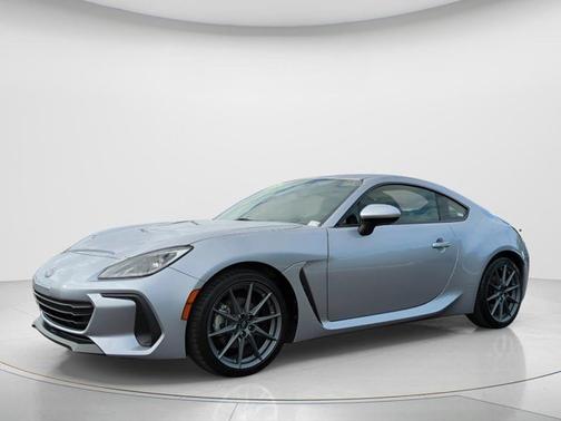 Ice Silver Metallic 2023 Subaru BRZ Limited
