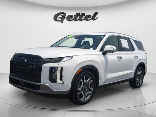 Hyper White 2023 Hyundai PALISADE SEL