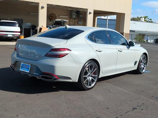 2025 Genesis G70 2.5T AWD