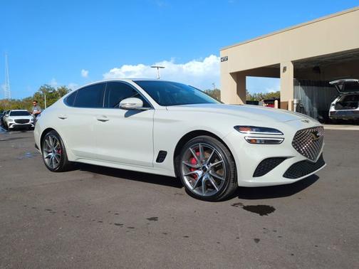 2025 Genesis G70 2.5T AWD