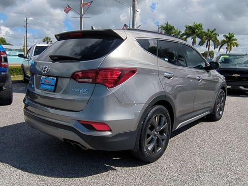 2017 Hyundai Santa Fe Sport 2.0L Turbo Ultimate