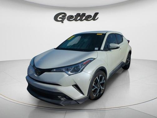 Blizzard Pearl 2019 Toyota C-HR Limited
