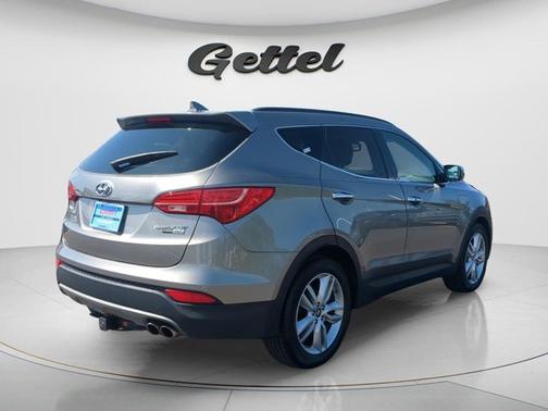 Mineral Gray 2015 Hyundai Santa Fe Sport 2.0L Turbo