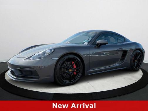 2019 Porsche 718 Cayman GTS