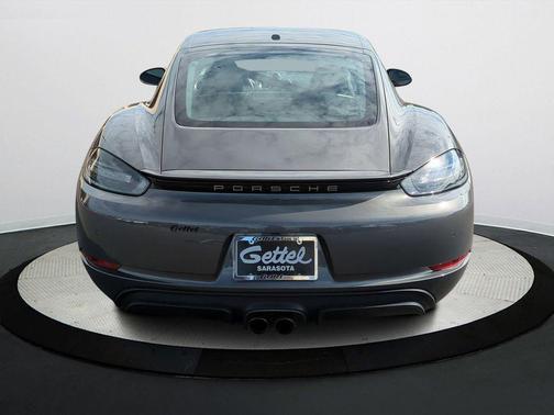 2019 Porsche 718 Cayman GTS