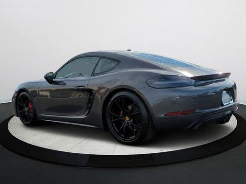 2019 Porsche 718 Cayman GTS