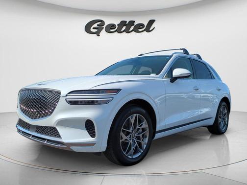 Uyuni White 2025 Genesis GV70 2.5T AWD