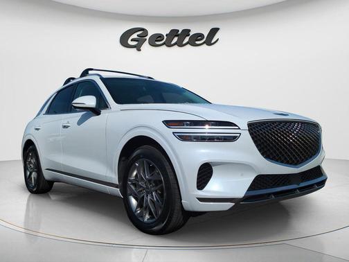 Uyuni White 2025 Genesis GV70 2.5T AWD