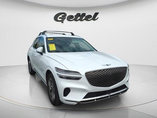 Uyuni White 2025 Genesis GV70 2.5T AWD