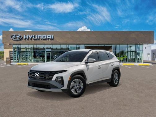 2025 Hyundai TUCSON Hybrid Blue