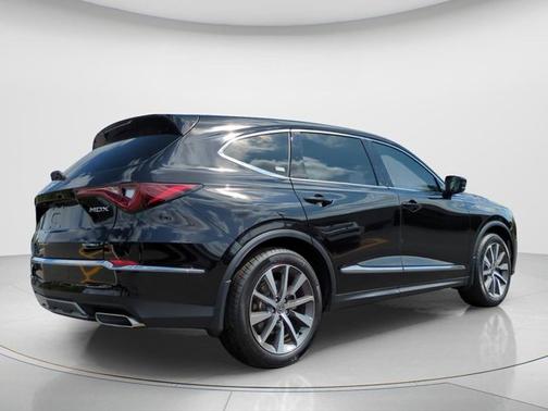 Majestic Black Pearl 2025 Acura MDX Technology Package