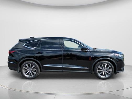 Majestic Black Pearl 2025 Acura MDX Technology Package