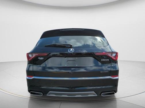 Majestic Black Pearl 2025 Acura MDX Technology Package